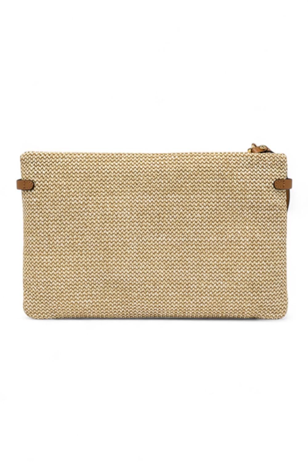 Borsa pochette Hermy rafia Gianni Chiarini<BR/> 
