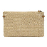 Borsa pochette Hermy rafia Gianni Chiarini<BR/> 