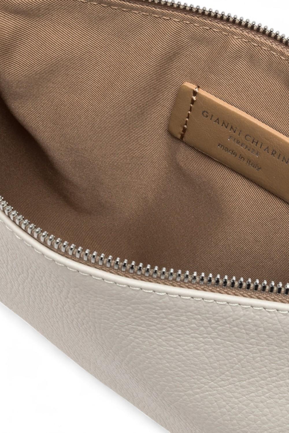 Pochette Hermy marble Gianni Chiarini<BR/> 