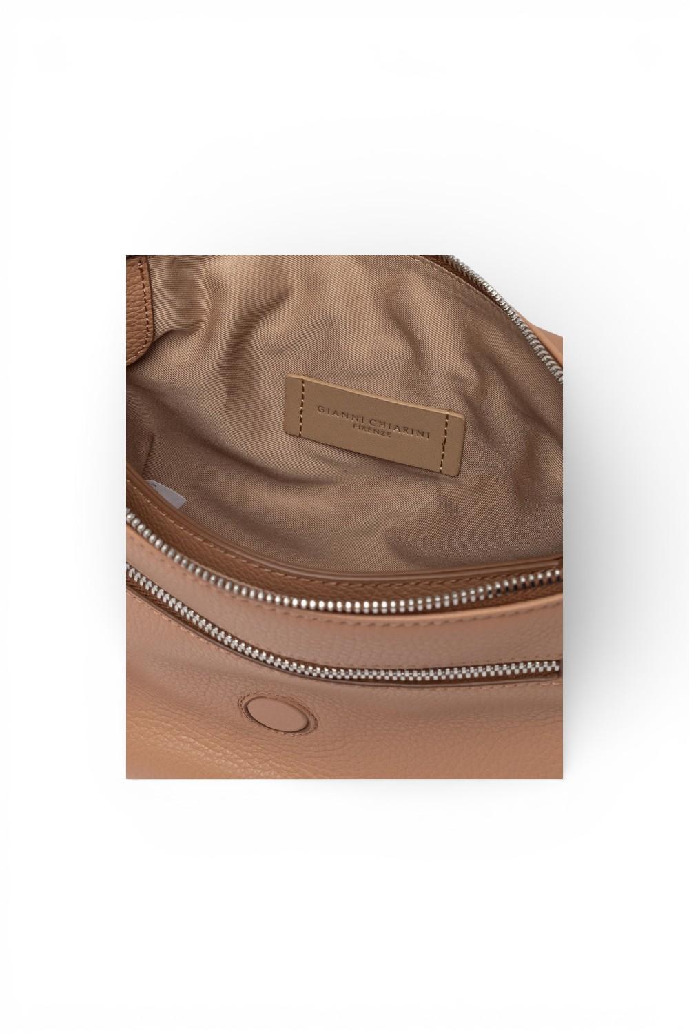 Borsa Three pelle clay Gianni Chiarini<BR/> 