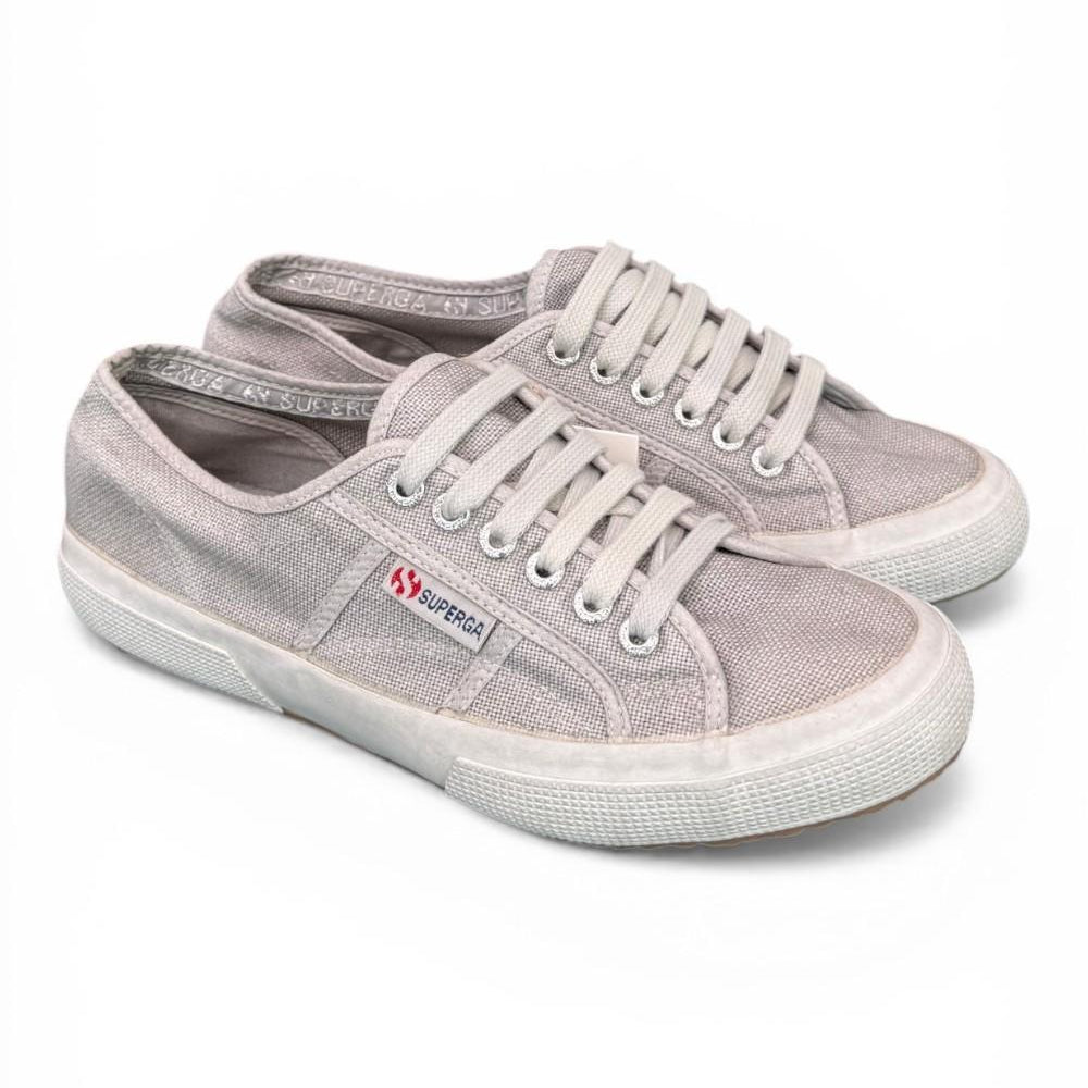 Sneaker uomo Superga 2750 cotton dyed grey lt 