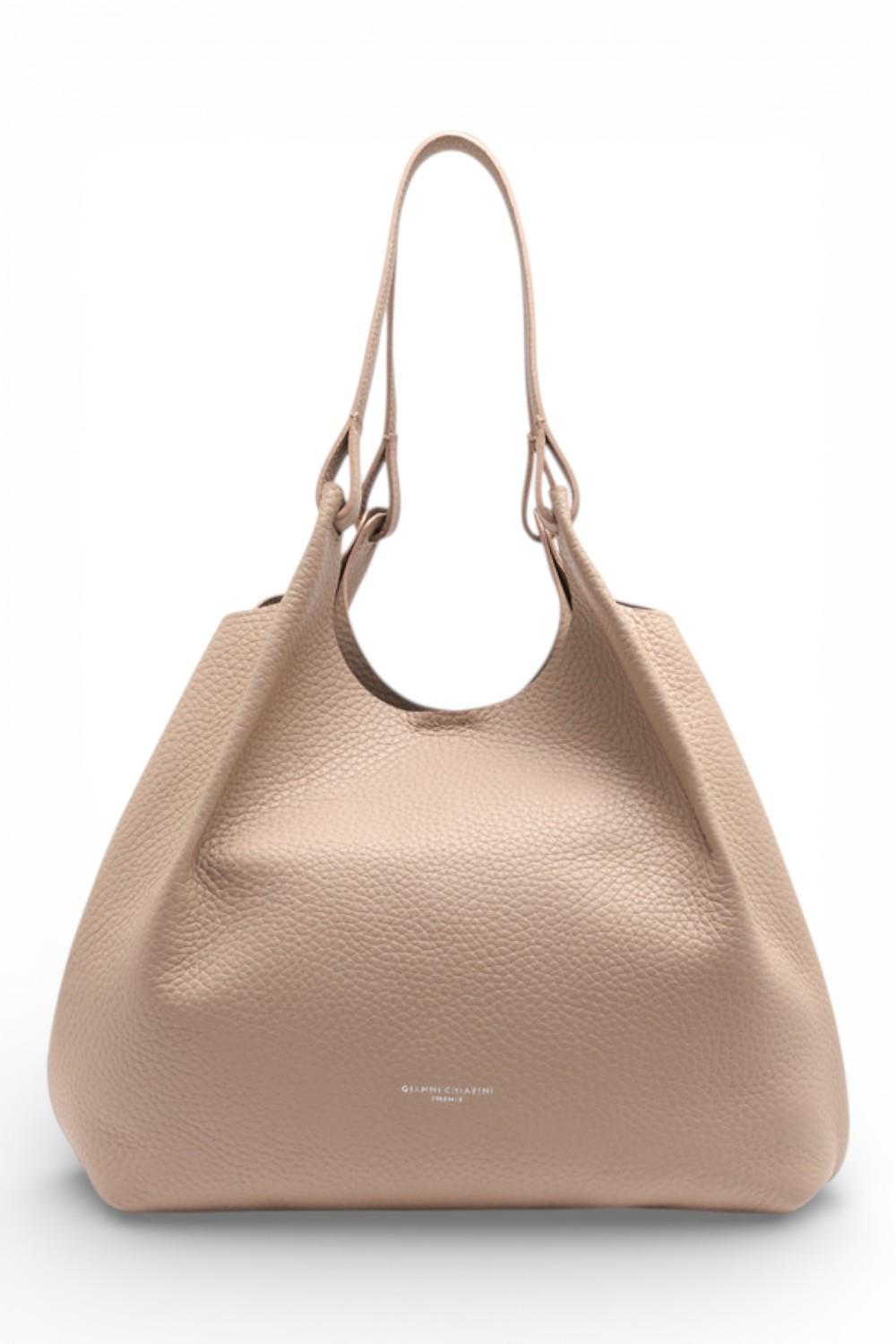 Sacca Dua pelle pink salt Gianni Chiarini<BR/> 