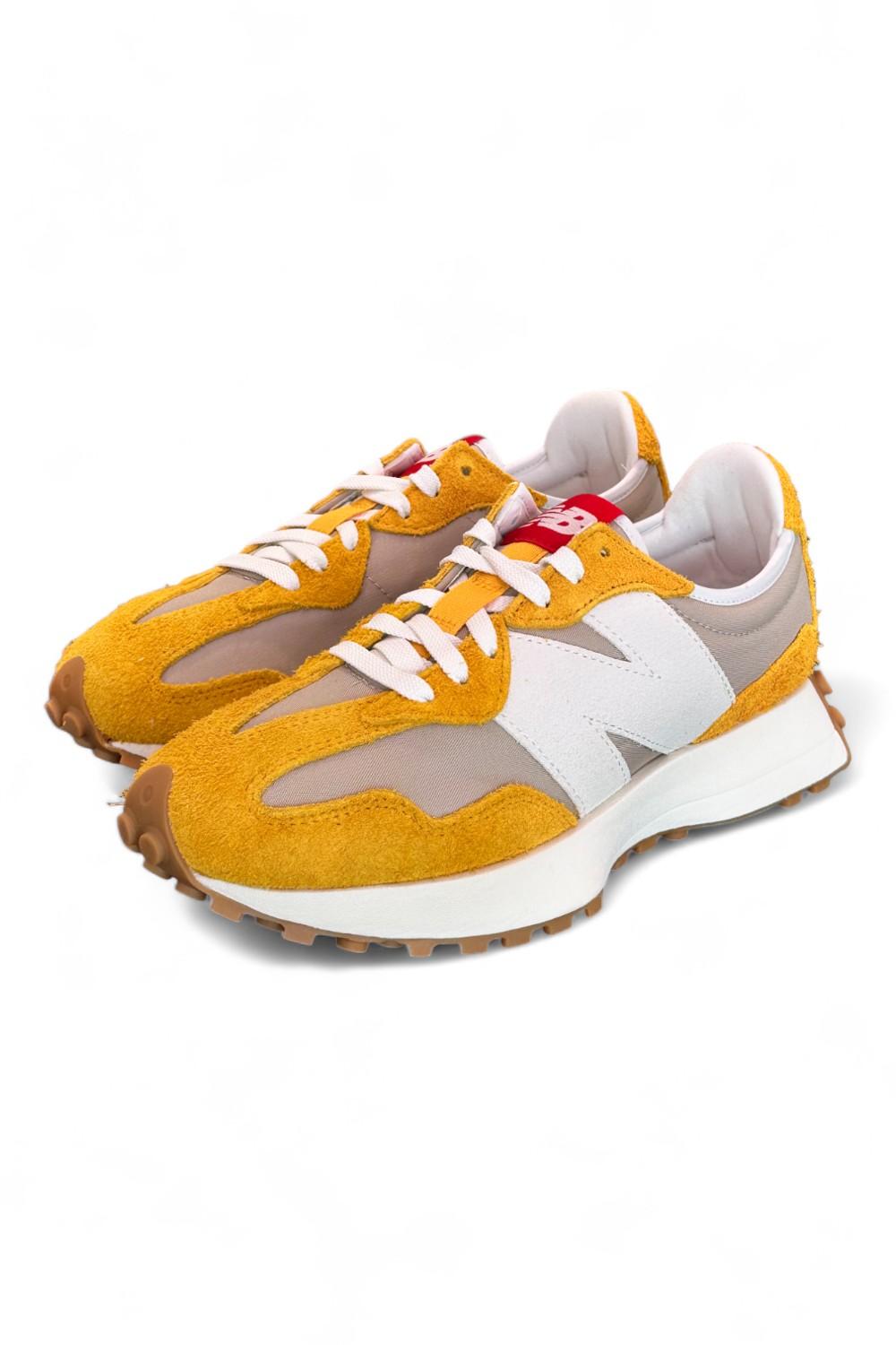 Sneaker uomo MS327SB Grey Yellow New Balance 