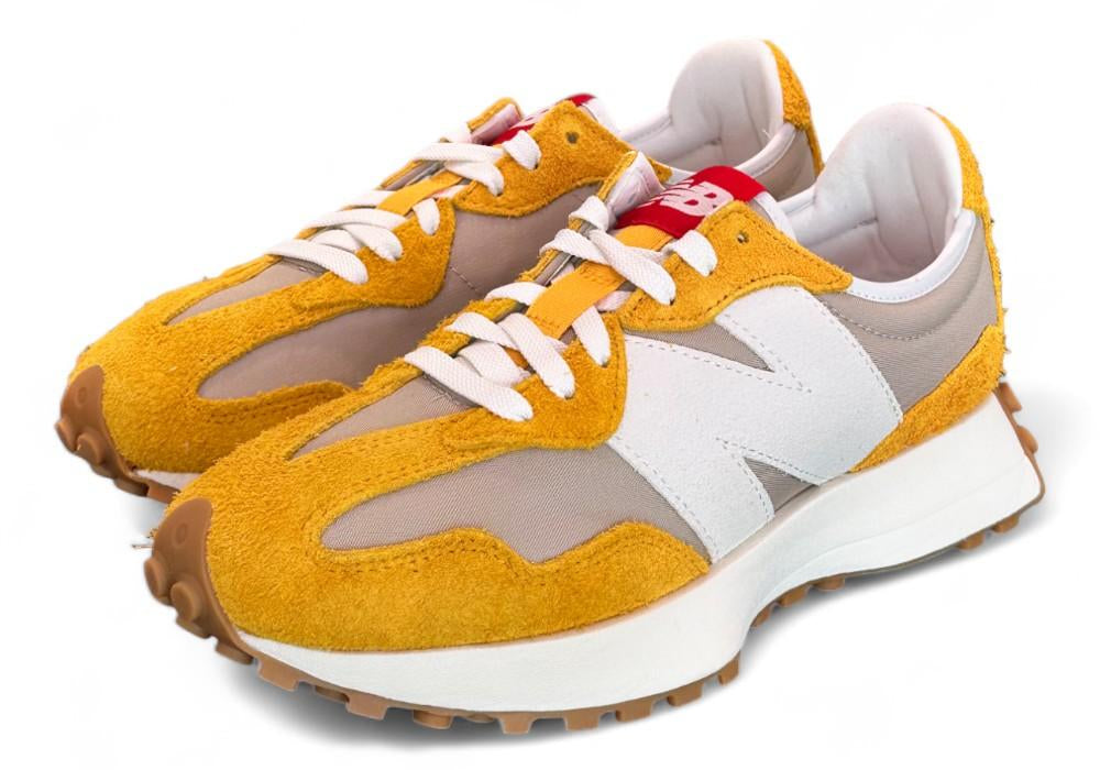 Sneaker uomo MS327SB Grey Yellow New Balance 