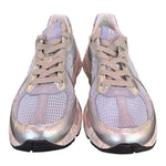 Sneaker donna Mased 8206 Premiata forata celeste argento 