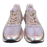 Sneaker donna Mased 8206 Premiata forata celeste argento 