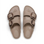 Ciabatta donna Arizona eva Gray Taupe Birkenstock 