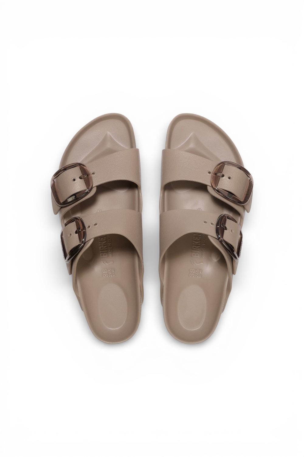 Ciabatta donna Arizona eva Gray Taupe Birkenstock 