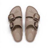 Ciabatta donna Arizona eva Gray Taupe Birkenstock 