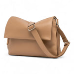 Borsa Three pelle clay grande Gianni Chiarini<BR/> 