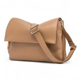 Borsa Three pelle clay grande Gianni Chiarini<BR/> 