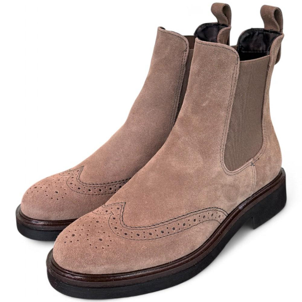 Beatles imperiale suede beige Francesco B.<BR/> 
