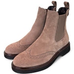 Beatles imperiale suede beige Francesco B.<BR/> 