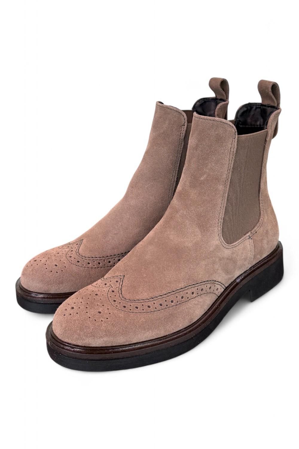 Beatles imperiale suede beige Francesco B.<BR/> 