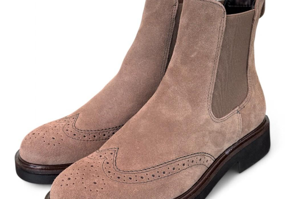 Beatles imperiale suede beige Francesco B.<BR/> 