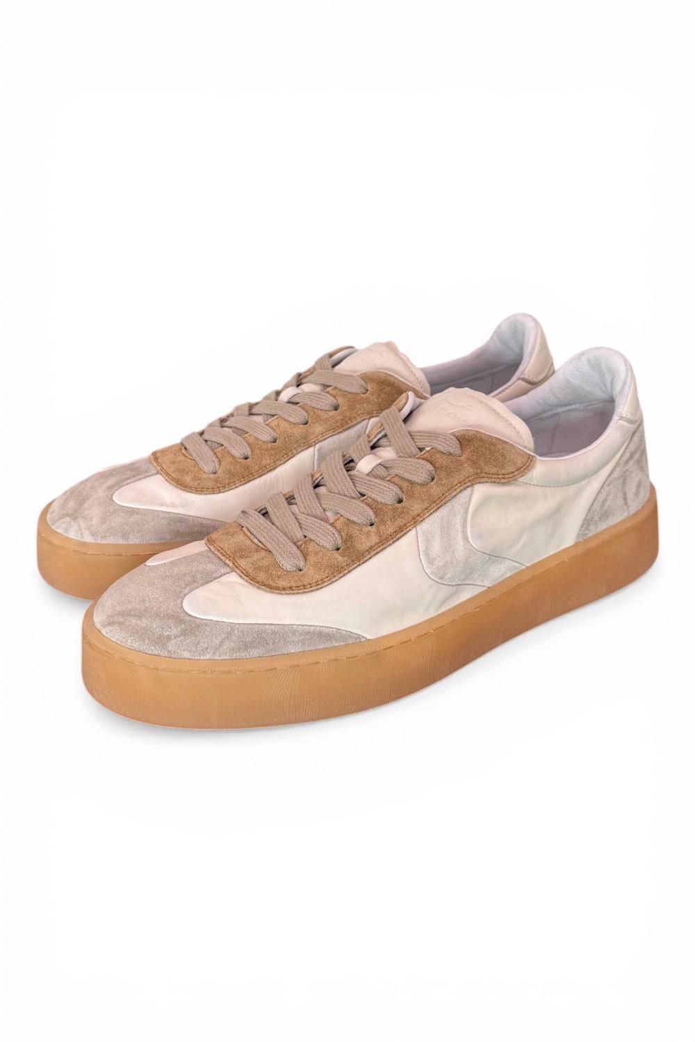 Sneaker uomo Mind 02 Voile Blanche bianco grigio 3D89 