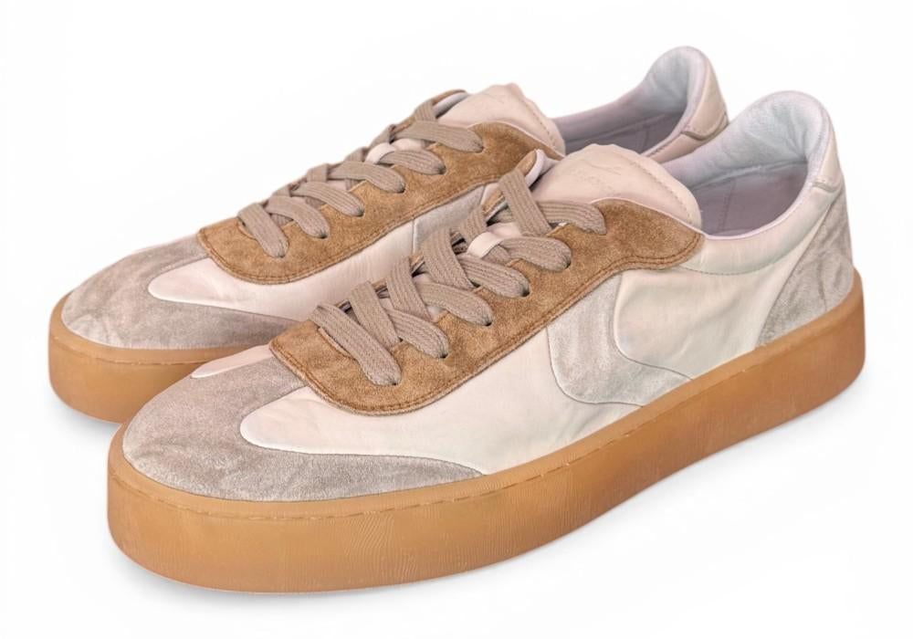Sneaker uomo Mind 02 Voile Blanche bianco grigio 3D89 