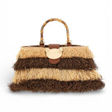 Shopping Riad Fringes beige marrone Rue Madam 