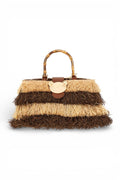 Shopping Riad Fringes beige marrone Rue Madam