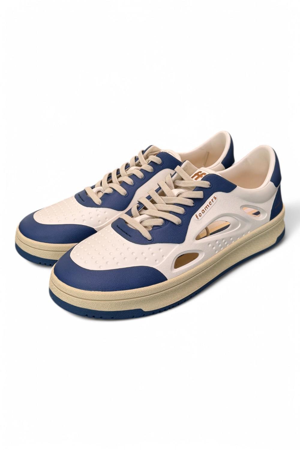 Sneaker Foamers Eva bianco blu 