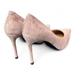 Decolté camoscio taupe tacco 90 CHICONIC<BR/> 