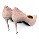 Decolté camoscio taupe tacco 90 CHICONIC<BR/> 
