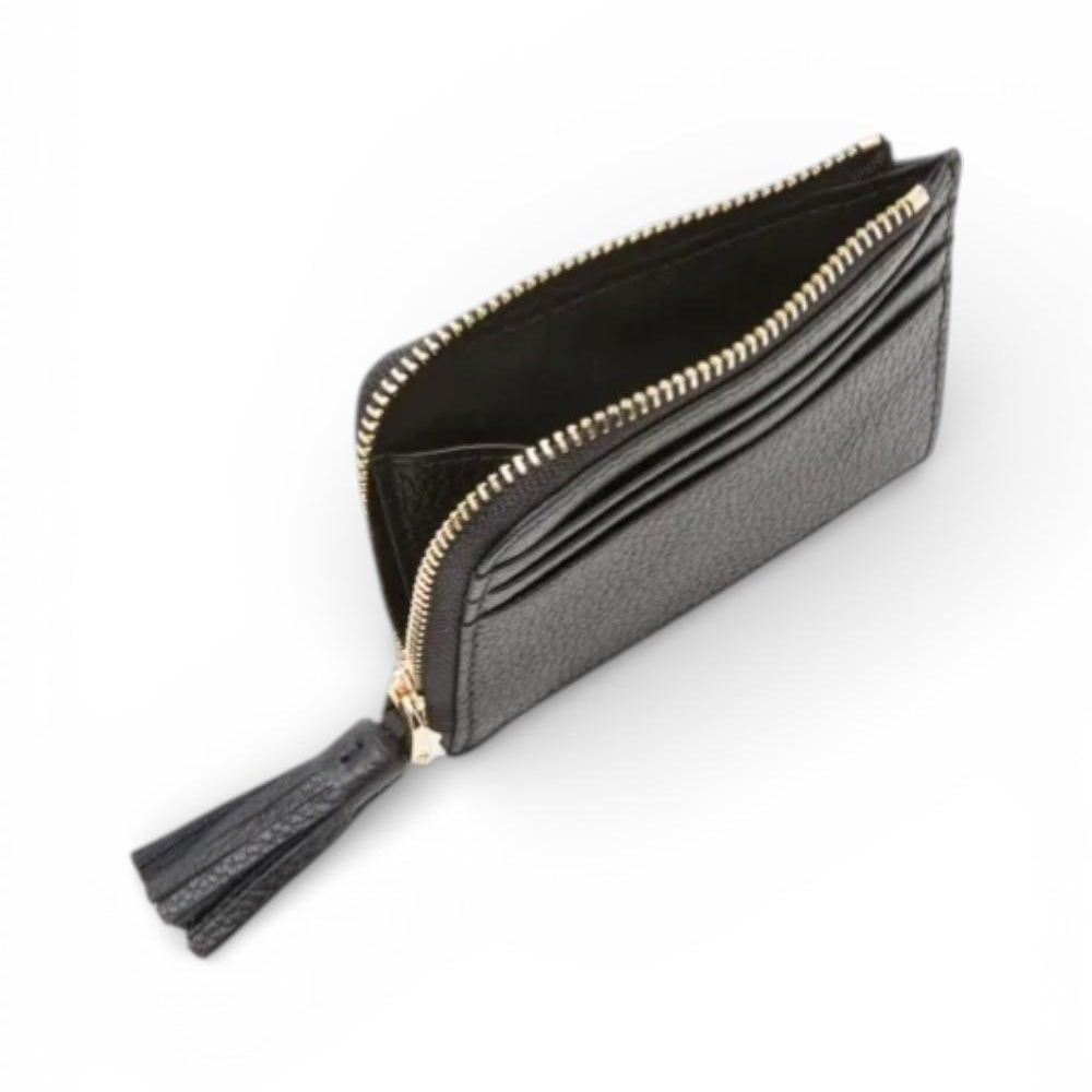 P.foglio p.carte piccolo Tassel nero Coccinelle 