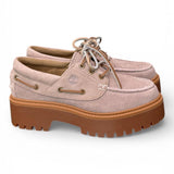 Allacciato Barca STONE STREET BOAT  light purple Timberland 