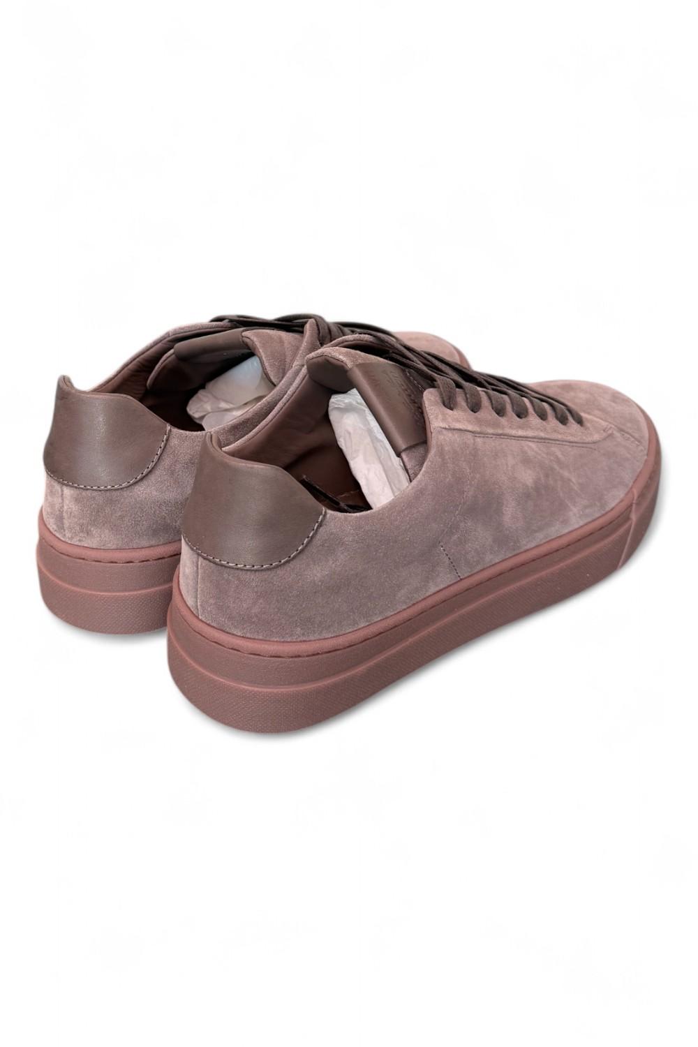 Sneaker uomo suede taupe Olimpia Stokton 