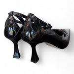 Decolté vernice nera Isabelle Paris<BR/> 