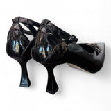 Decolté vernice nera Isabelle Paris<BR/> 