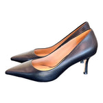 Decolté nappa nero tacco 70 CHICONIC<BR/> 