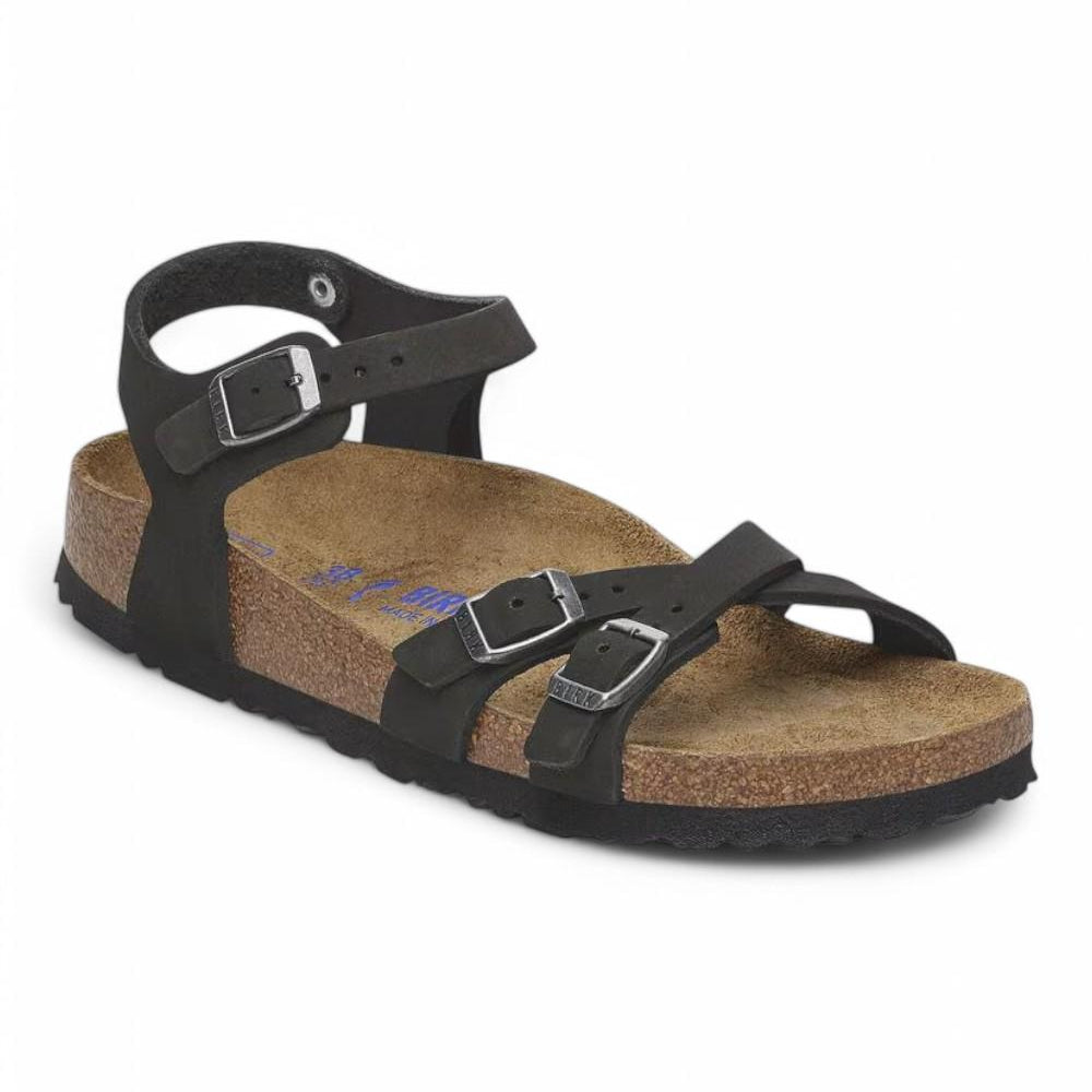 Sandalo Birkenstock Kumba nabuk black 1029526<BR/> 