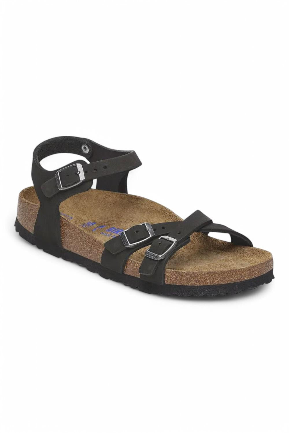 Sandalo Birkenstock Kumba nabuk black 1029526<BR/> 