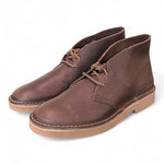 Desert Boot Evo pelle testa di moro Clarks 
