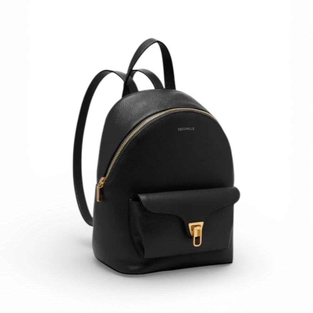 Zaino Beat Soft pelle nera Coccinelle 