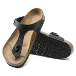 Ciabatta infradito donna Gizeh nero birko flor Birkenstock 043691 