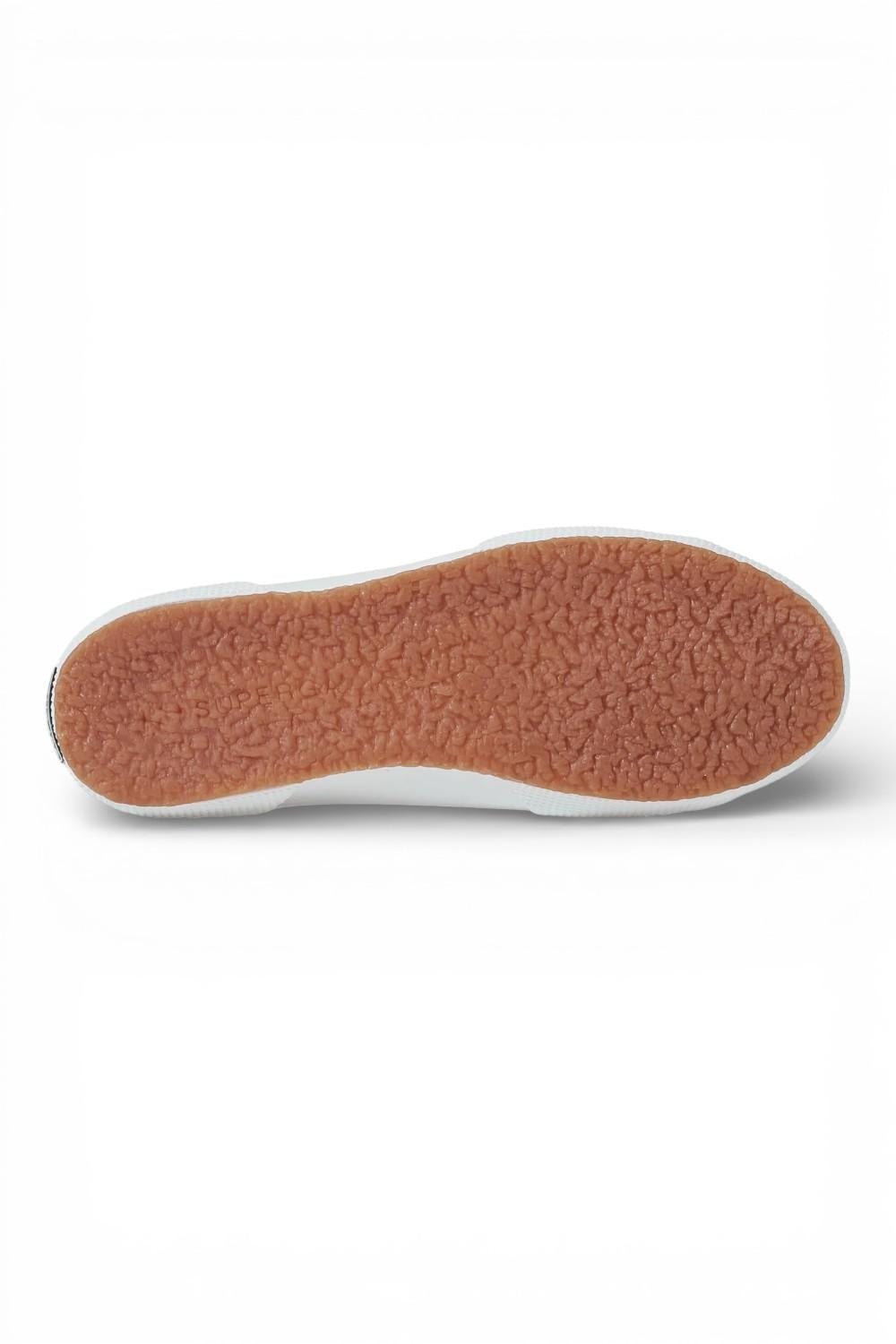 Sneaker Superga Cotu Macramé bianca 