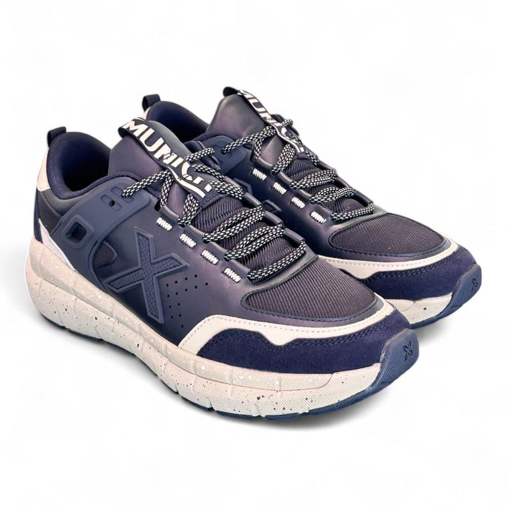 Sneaker uomo Kawa blu munich 