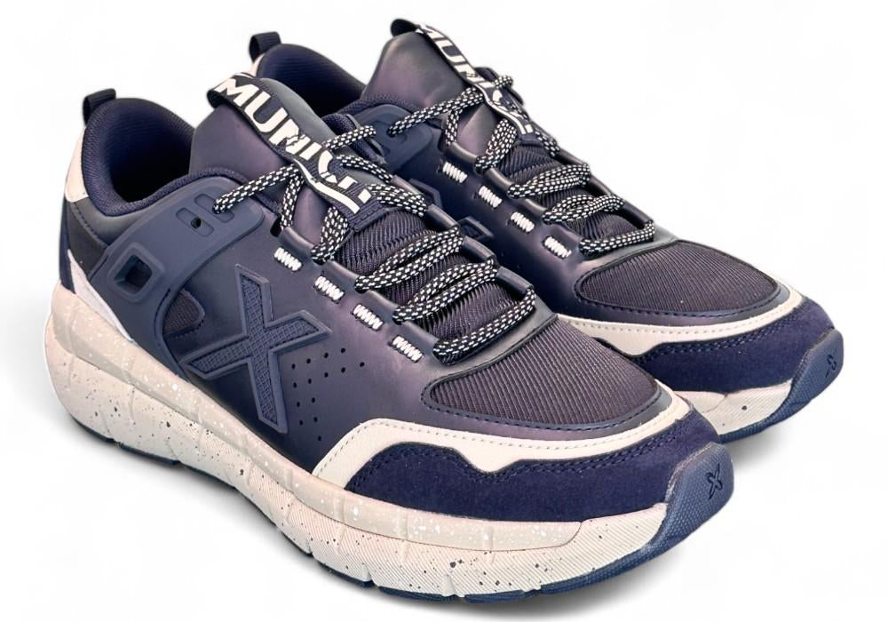 Sneaker uomo Kawa blu munich 