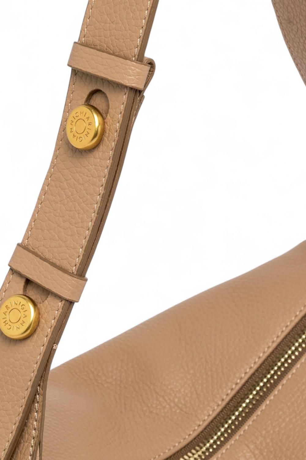 Sacca Charlotte pellle clay grande Gianni Chiarini<BR/> 