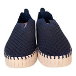 Scarpa traforata platform blu Ilse Jacobsen<BR/> 