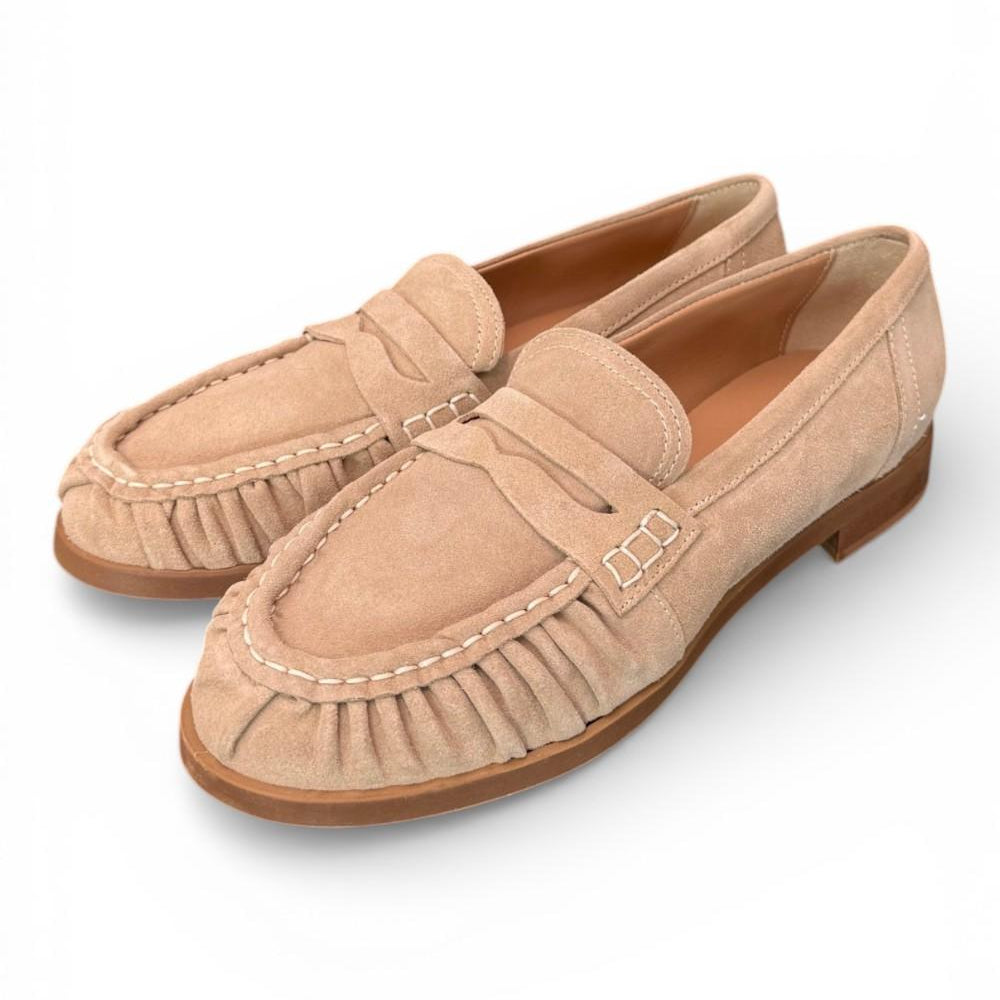 Mocassino donna suede noisette Studiouno 