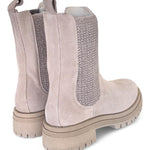 Beatles suede tortora Crown<BR/> 