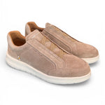 Sneaker no laces suede taupe Ambitious Hover 