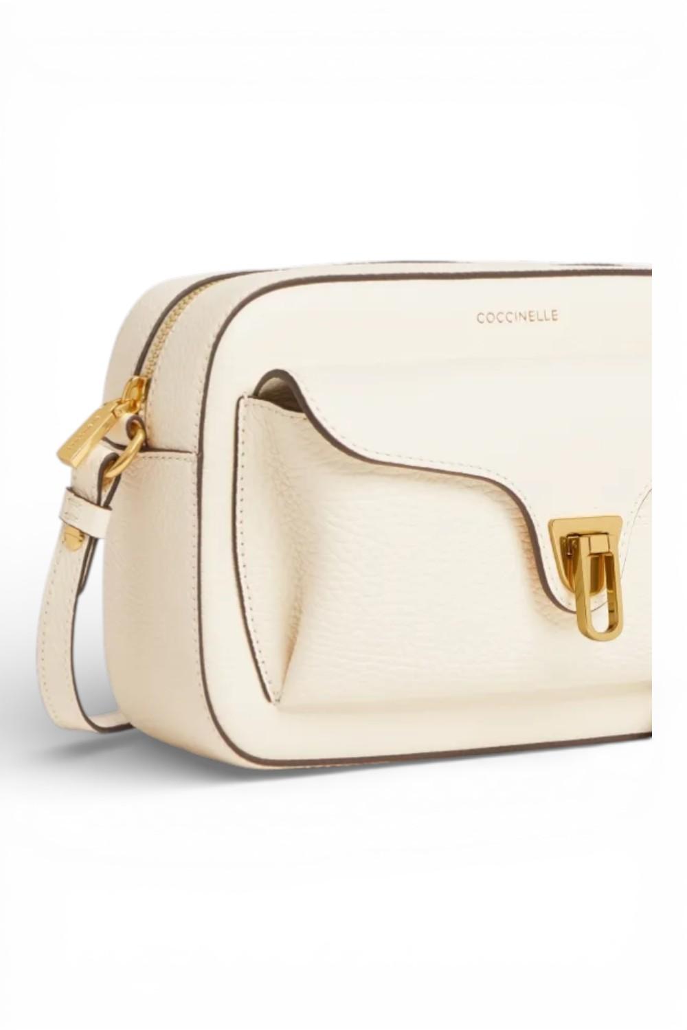 Tracollina camera case Beat Soft Coccinelle media pearl<BR/> 