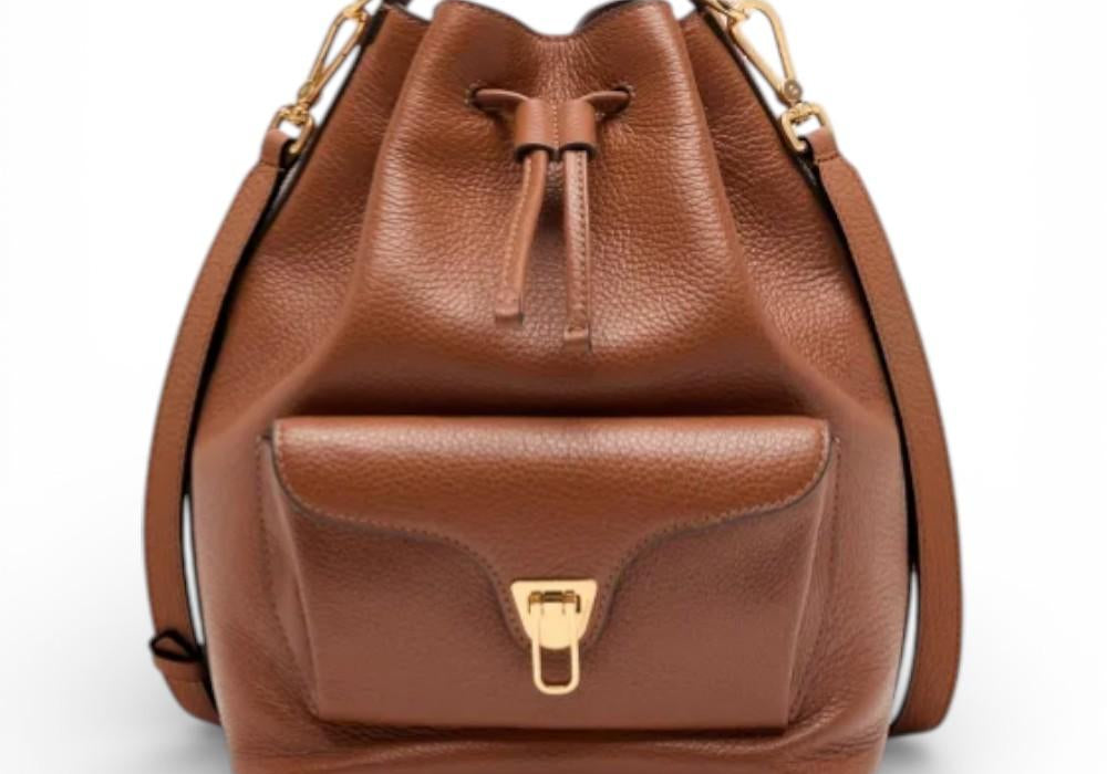 Borsa Beat Soft Coccinelle secchiello crab 