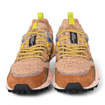 Sneaker donna Flower Mountain Yamano 3 4D52 Teddy mud grey 