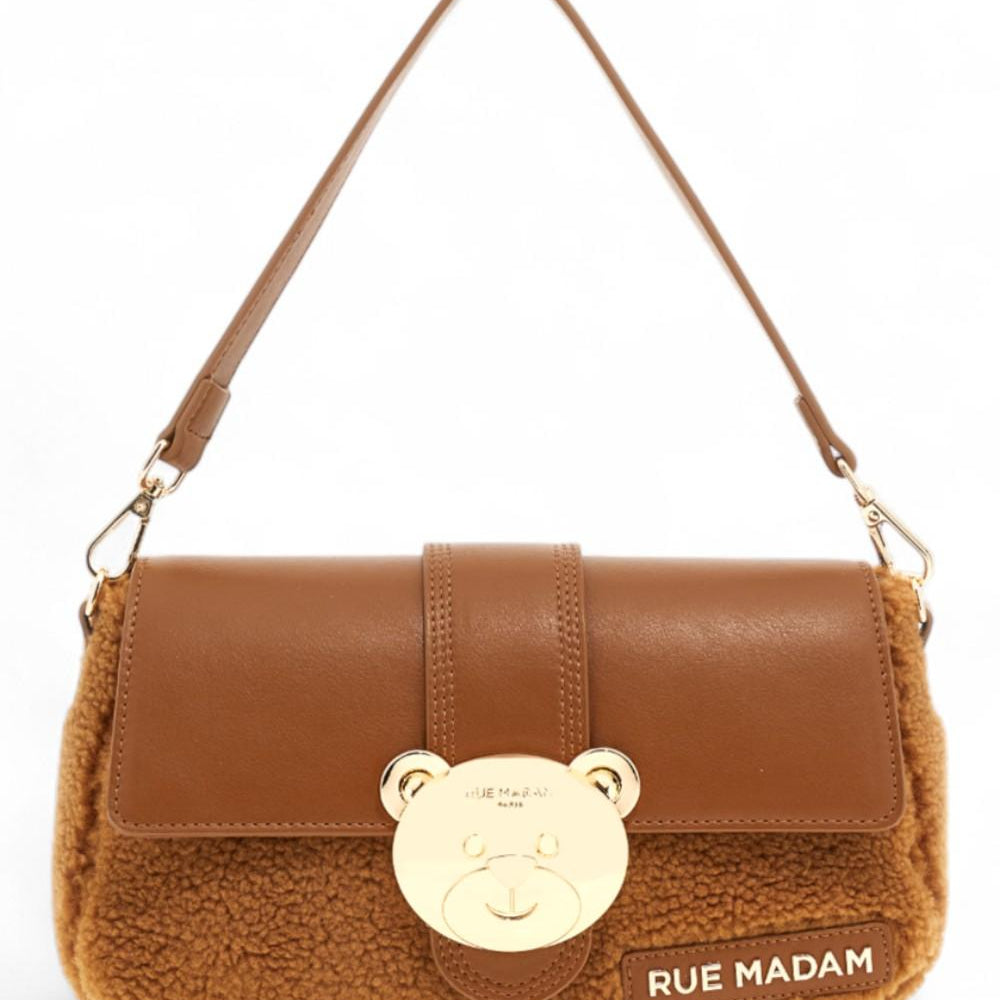 Borsa Teddy Winter cookie Rue Madam Paris<BR/> 