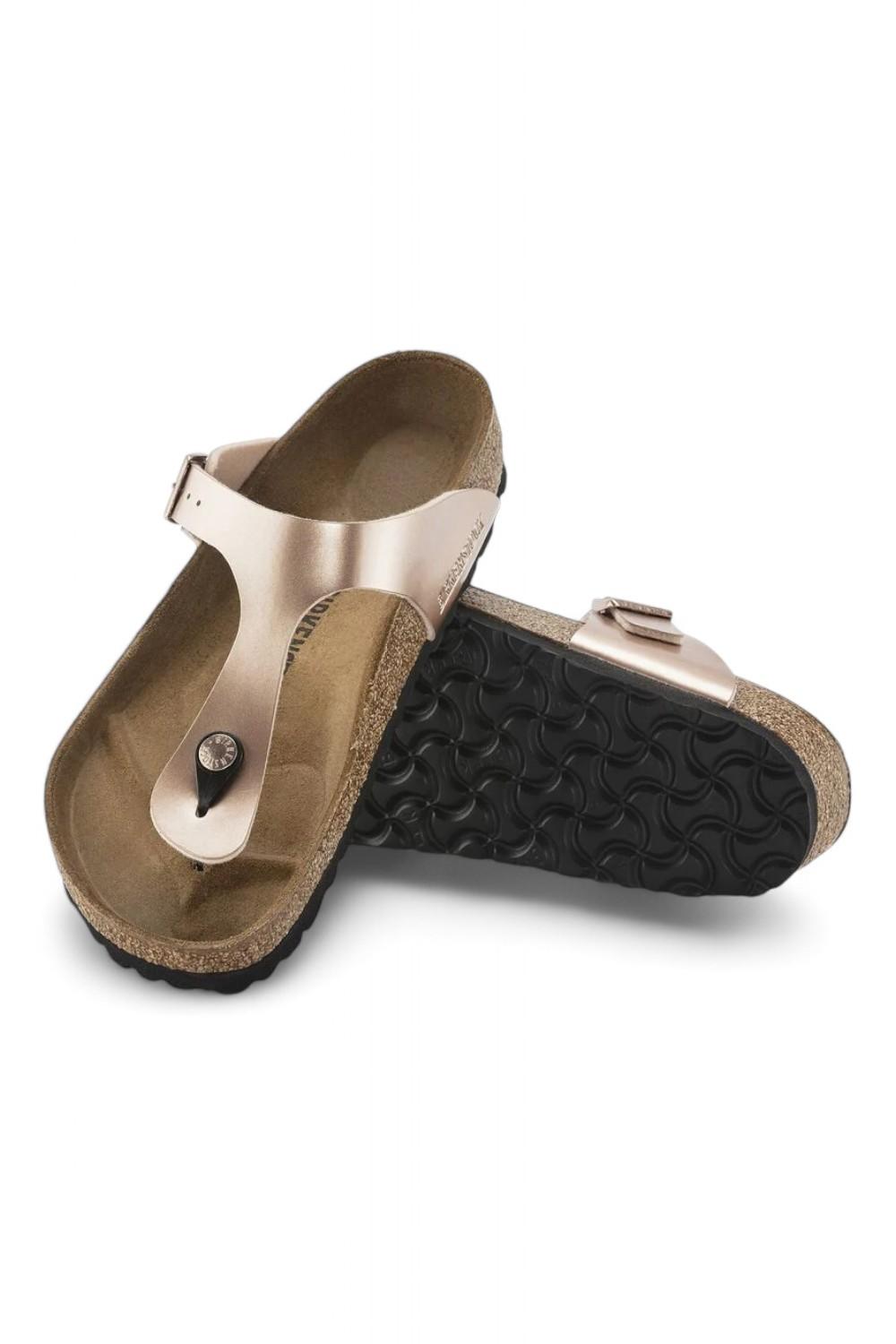 Ciabatta infradito donna Gizeh birko flor copper  Birkenstock 1023943 
